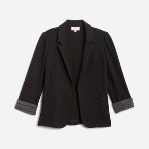 Skies are Blue Asa Knit Blazer (M) NWOT